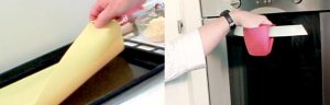 Utensilios de silicona para la cocina
