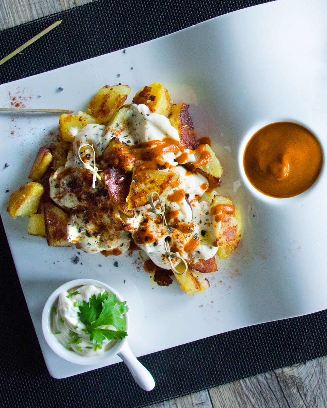 Patatas con alioli – Cocina con BRA